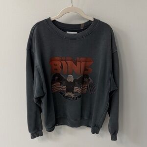 Anine Bing Charcoal Sweatshirt